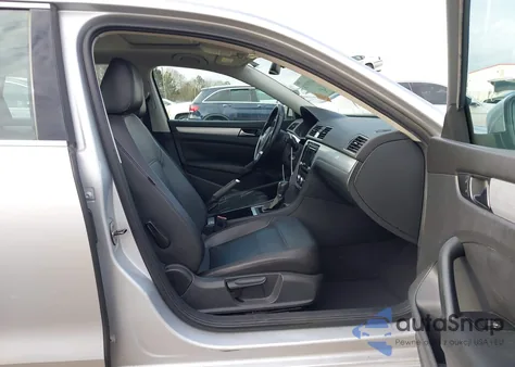 2012 Volkswagen Passat 2.5L Se from USA, damaged, VIN 1VWBP7A39CC030703